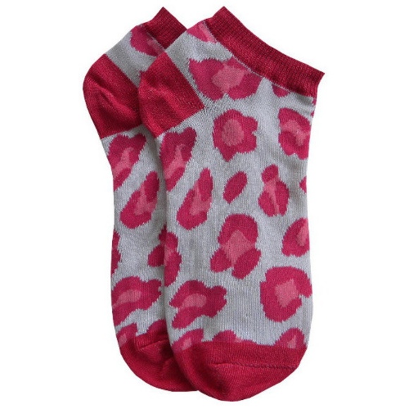12 Pair Women's "Leopard Print" Low Cut Fun Socks - Picture 5 of 7